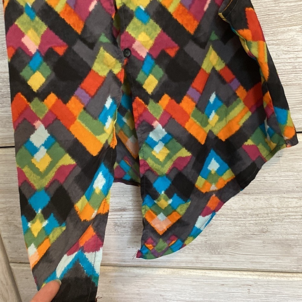 Poetry, Multi-Color, Sleeveless Crop, Size M, Lightweight - Picture 4 of 5